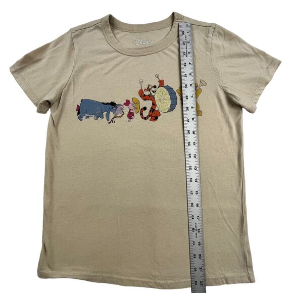 Disney's Winnie The Pooh Marching Band Tshirt Adult XS Pooh Tigger Piglet Eeyore - Picture 8 of 8